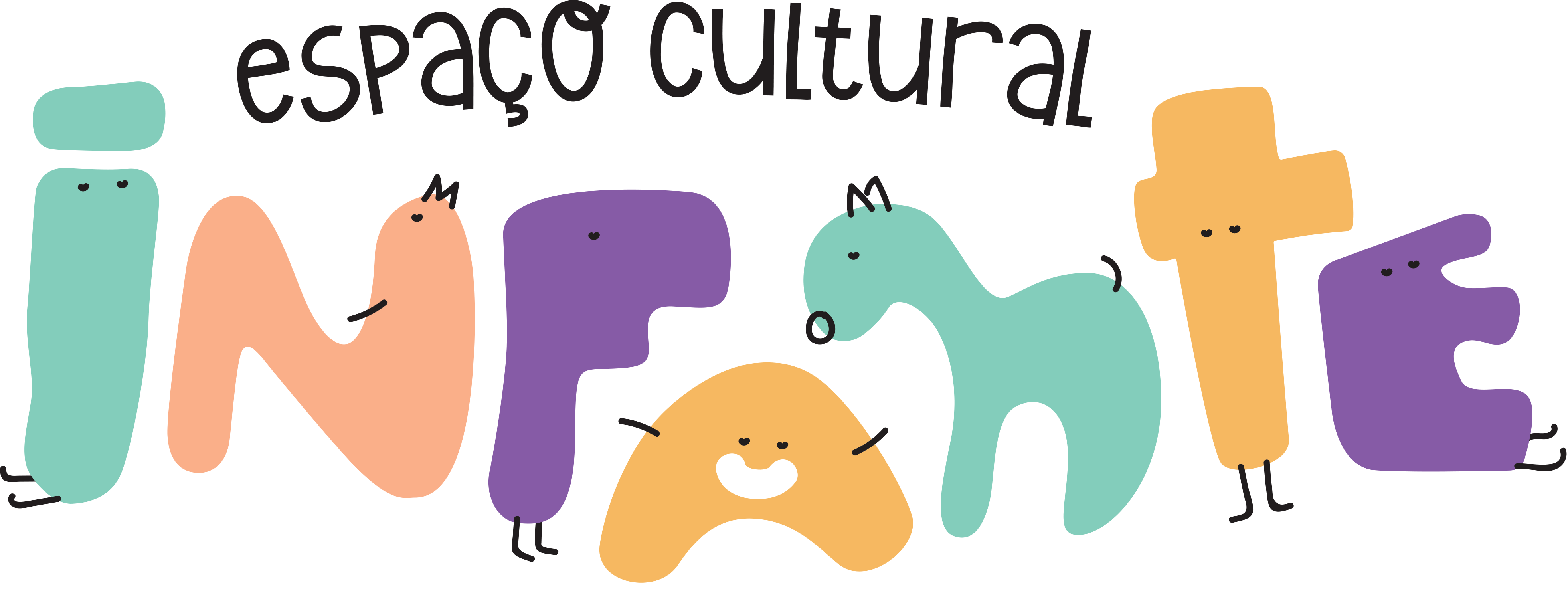 Marca Infante - Horizontal Colorida